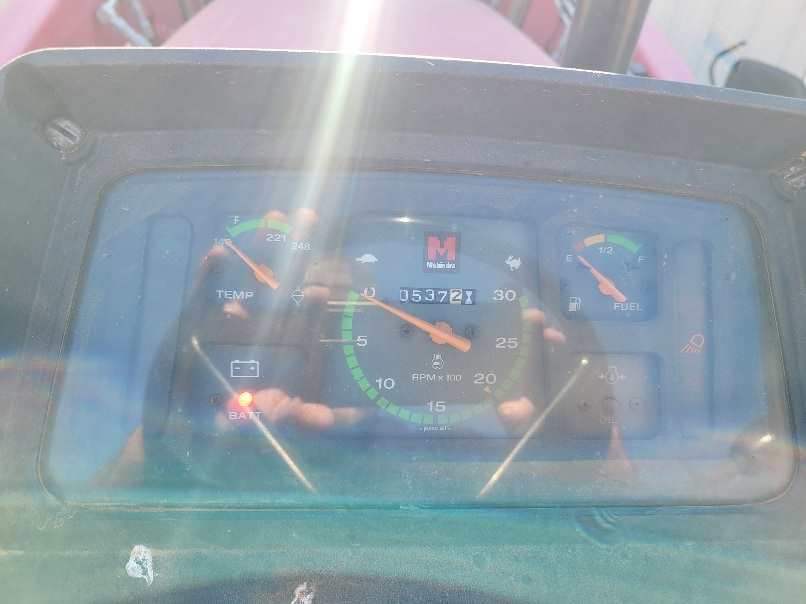 Mahindra 3525DI pic #2