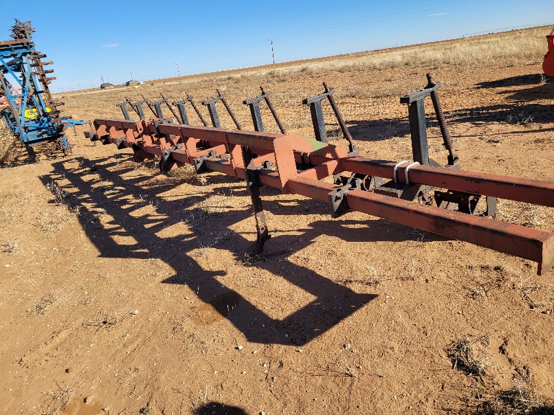 Spring loaded 8 row 40 inch narrow blade stalk cutter pic #1