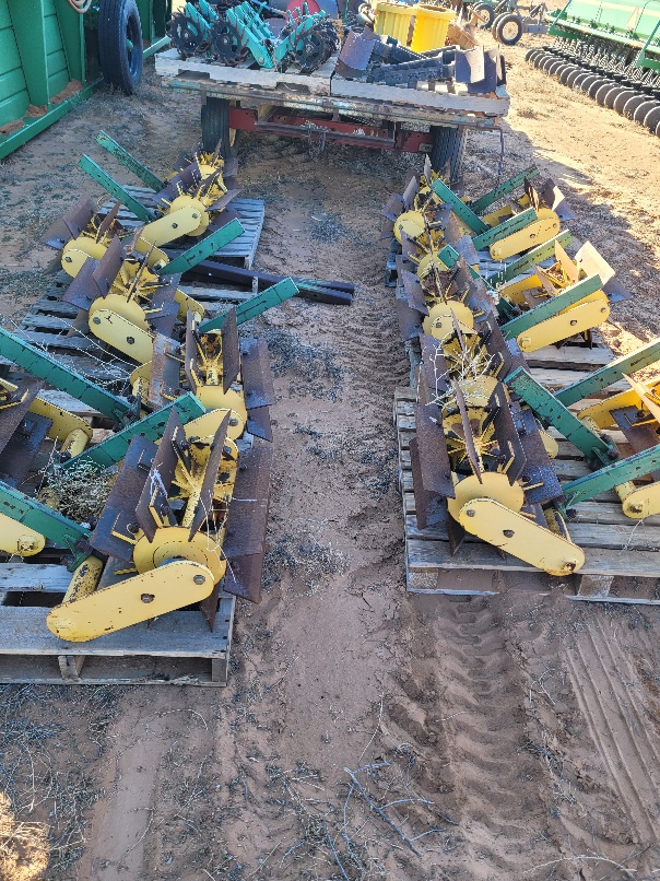 Roll-a-Cone stalk cutter units pic #1
