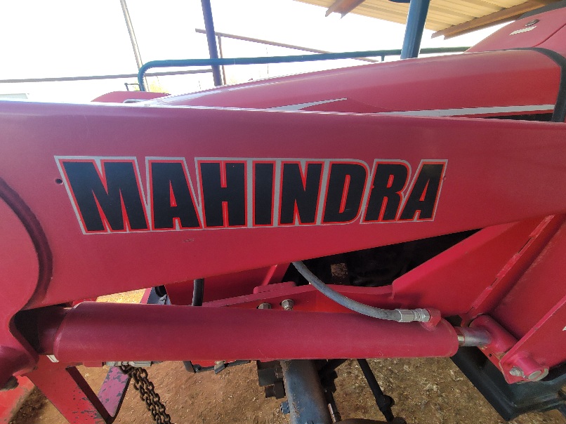 Mahindra 3525DI Tractor with Implements pic #6