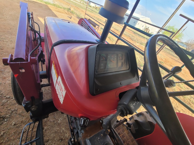 Mahindra 3525DI Tractor with Implements pic #10