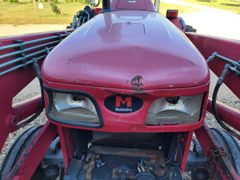Mahindra 3525DI Tractor with Implements pic #15